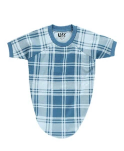 Winter Plaid Plaid Dog Shirt