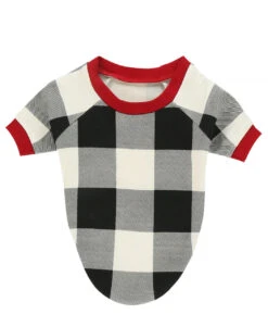 Truck Plaid Dog Shirt -Lazyone Shop DS856 AMZ FL1F01 24398.1697039813