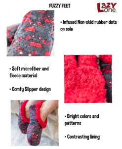 Cactus Fuzzy Feet Slipper -Lazyone Shop EBC FF 91175.1697038947