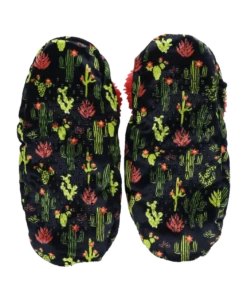 Cactus Fuzzy Feet Slipper -Lazyone Shop FF404 WEB FL1B01 86222.1697040084
