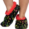 Cactus Fuzzy Feet Slipper