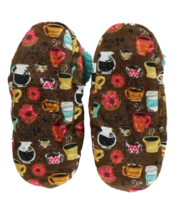 Latte Sleep Coffee Fuzzy Feet Slipper 8 Latte Sleep Coffee Fuzzy Feet Slipper -Lazyone Shop FF866 WEB FL1B01 86482.1697036014