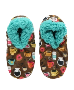 Latte Sleep Coffee Fuzzy Feet Slipper 7 Latte Sleep Coffee Fuzzy Feet Slipper -Lazyone Shop FF866 WEB FL1F02 58536.1697034024