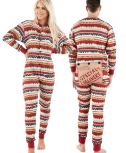 Special Delivery Adult Onesie Flapjack
