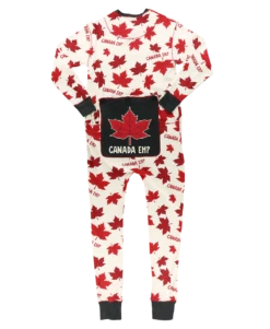 Canada Eh? Adult Onesie Flapjack -Lazyone Shop FJ475 WEB FL1B01 1 76463.1697032410