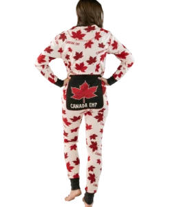 Canada Eh? Adult Onesie Flapjack