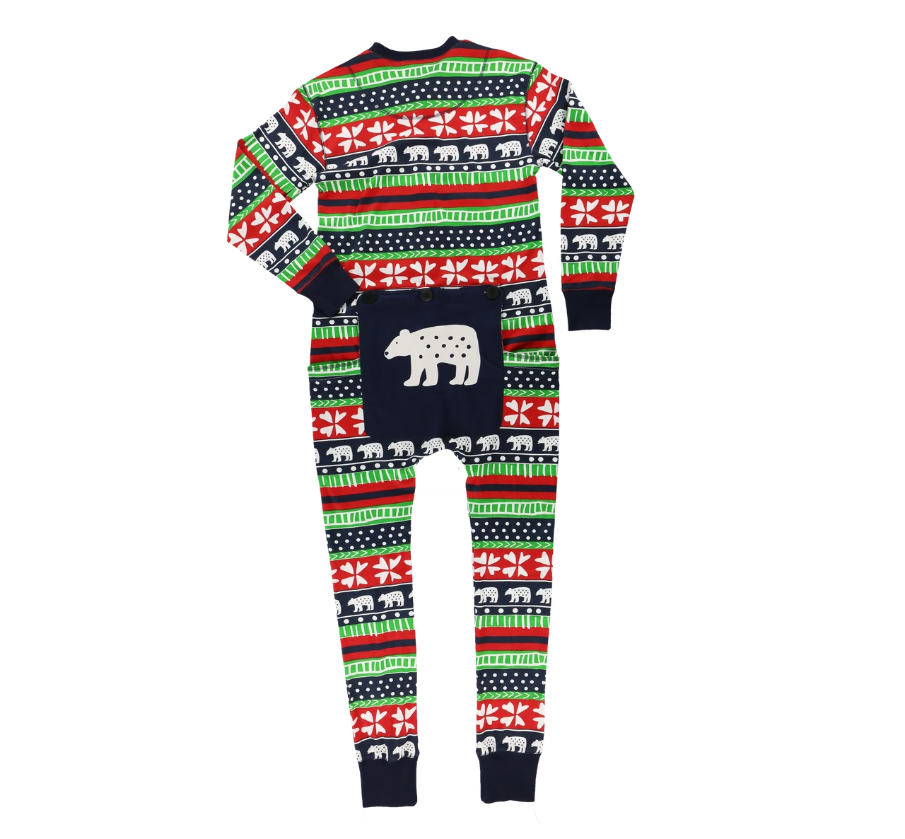 Sweater Bear Adult Polar Bear Onesie Flapjack 2 Sweater Bear Adult Polar Bear Onesie Flapjack - Image 2