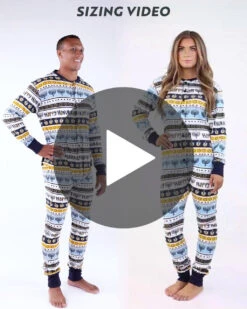 Happy Hanukkah Adult Onesie Menorah Flapjack -Lazyone Shop FJ853 THUMBNAIL DUO TT01 98069.1697033786