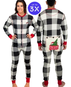 Tailgate Adult Onesie Flapjack