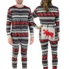 Cabin Moose Adult Onesie Flapjack
