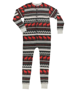 Cabin Moose Adult Onesie Flapjack -Lazyone Shop FJ987 WEB FL1F01 1 91043.1697038644