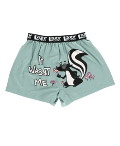 It Wasn't Me Blue Kid Boxer