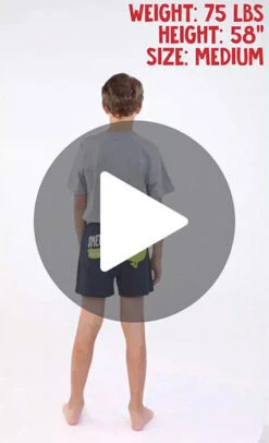 Smell You Later Alligator Kid Boxer -Lazyone Shop KB855 THUMBNAIL 14217.1697036584