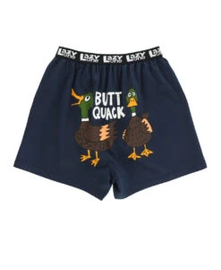 Butt Quack Kid's Funny Boxer