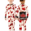 Canada Eh? Kid Onesie Flapjack