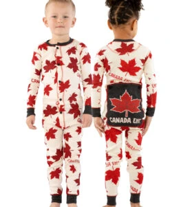 Canada Eh? Kid Onesie Flapjack