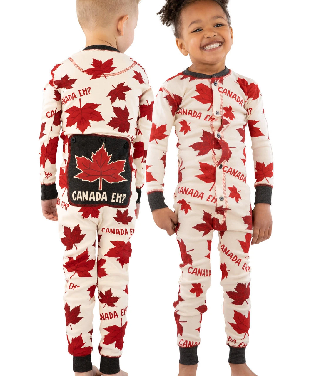 Canada Eh? Kid Onesie Flapjack 2 Canada Eh? Kid Onesie Flapjack - Image 2