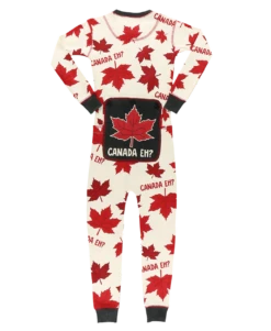 Canada Eh? Kid Onesie Flapjack 6 Canada Eh? Kid Onesie Flapjack -Lazyone Shop KFJ475 WEB FL1B01 1 24291.1697032948