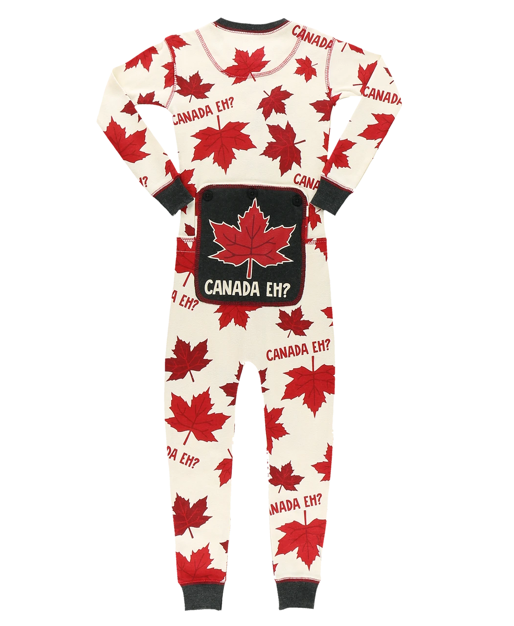 Canada Eh? Kid Onesie Flapjack 3 Canada Eh? Kid Onesie Flapjack - Image 3