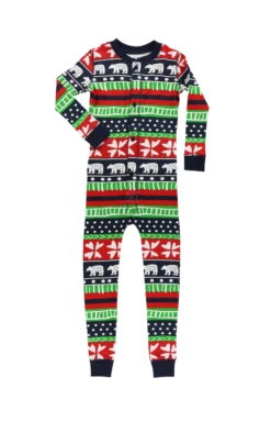 Sweater Bear Kid Polar Bear Onesie Flapjack -Lazyone Shop KFJ851 WEB FL1F01 67166.1697036258