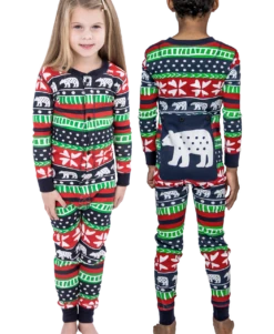 Sweater Bear Kid Polar Bear Onesie Flapjack