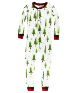 Evergreen Plaid Kid Onesie Flapjack 6 Evergreen Plaid Kid Onesie Flapjack -Lazyone Shop KFJ984 WEB FL1F01 12167.1697034366