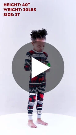 Cabin Moose Kid Onesie Flapjack -Lazyone Shop KFJ987 THUMBNAIL 08600.1697037776