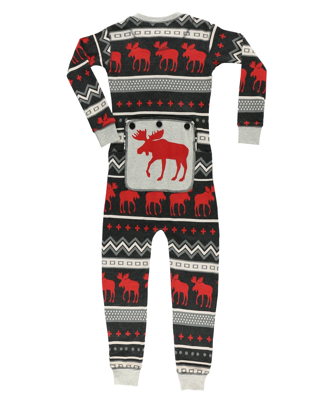 Cabin Moose Kid Onesie Flapjack 2 Cabin Moose Kid Onesie Flapjack - Image 2
