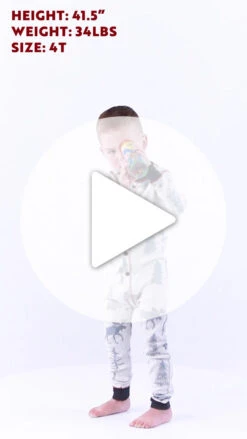 Take A Hike Kid's Onesie Flapjacks -Lazyone Shop KFJ989 THUMBNAIL 91176.1697032357