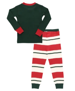 Naughty Elf Kid's Long Sleeve PJ's 7 Naughty Elf Kid's Long Sleeve PJ's -Lazyone Shop KID421 WEB FL1B01 28903.1697035801