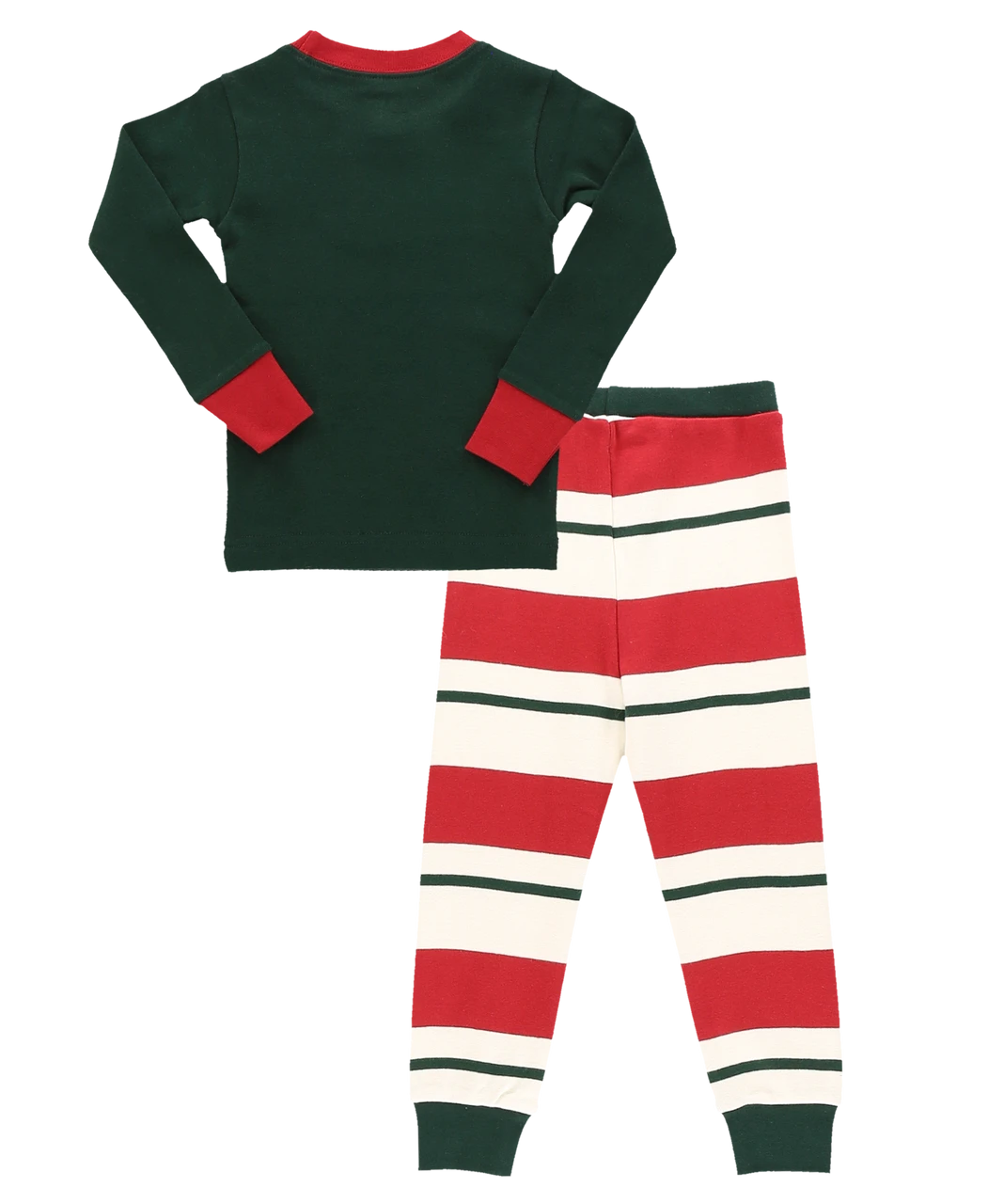 Naughty Elf Kid's Long Sleeve PJ's 4 Naughty Elf Kid's Long Sleeve PJ's - Image 4