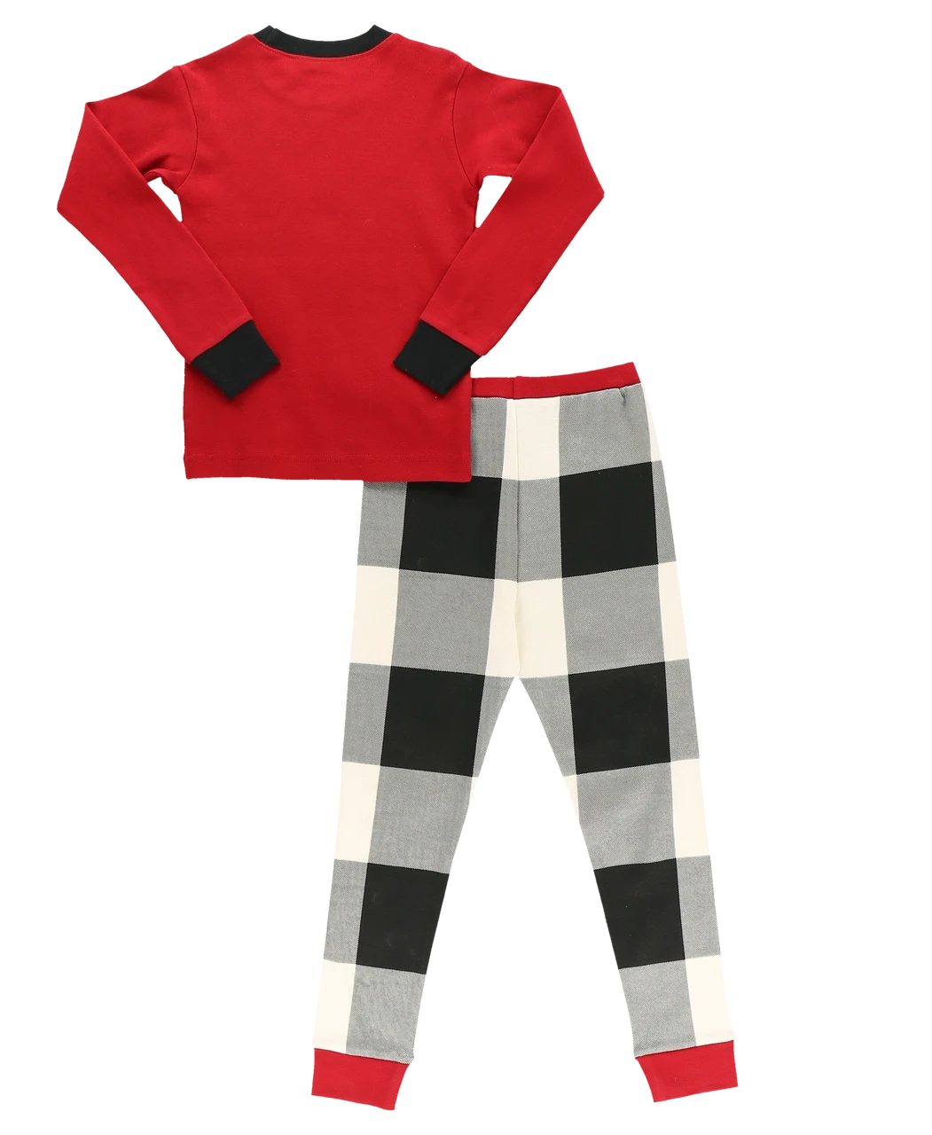 Take The Long Way Home Kid's Long Sleeve PJ's 4 Take The Long Way Home Kid's Long Sleeve PJ's - Image 4