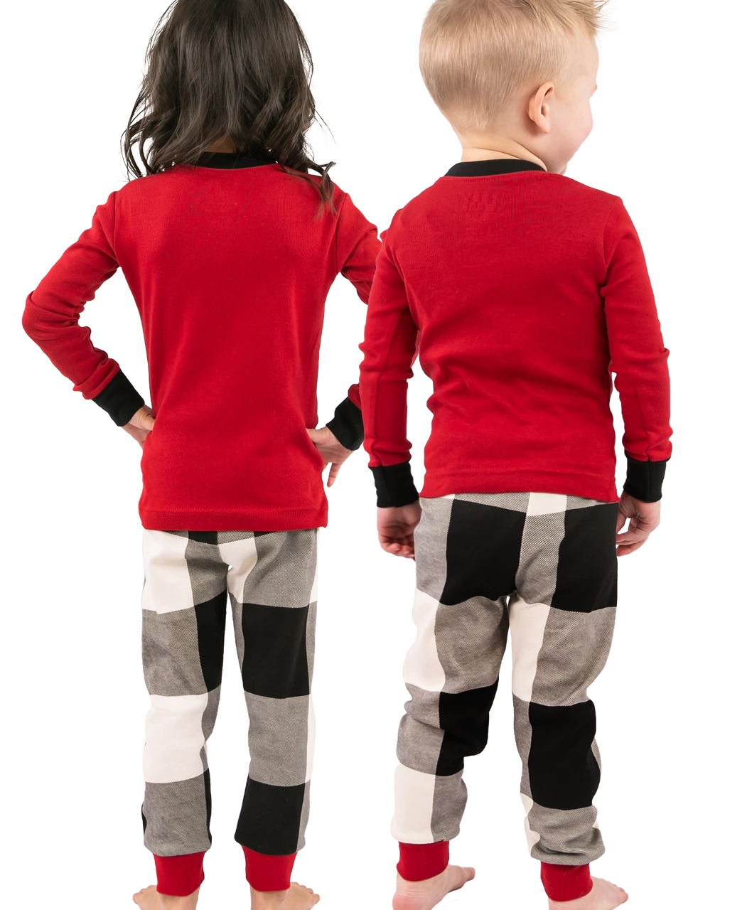 Take The Long Way Home Kid's Long Sleeve PJ's 2 Take The Long Way Home Kid's Long Sleeve PJ's - Image 2