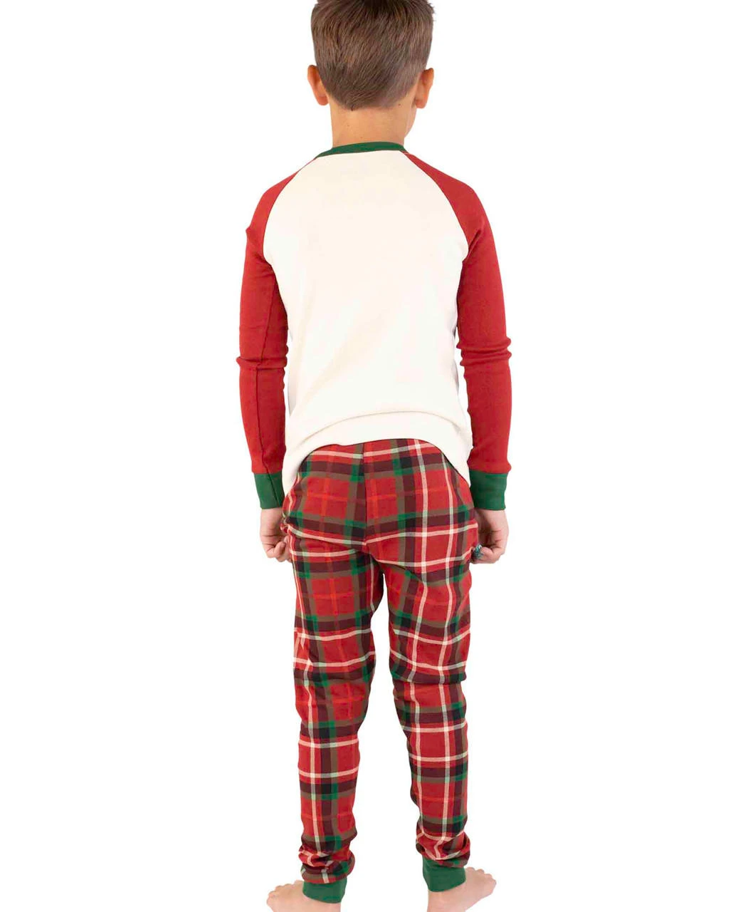 Most Likely To Shake Presents Kid's Long Sleeve PJ's 2 Most Likely To Shake Presents Kid's Long Sleeve PJ's - Image 2