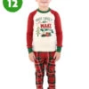 Most Likely Wake First Kid's Long Sleeve PJ's