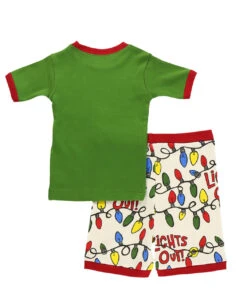 Lights Out Kid's PJ Short Set -Lazyone Shop KSS394 AMZ MS1B01 53694.1697036555