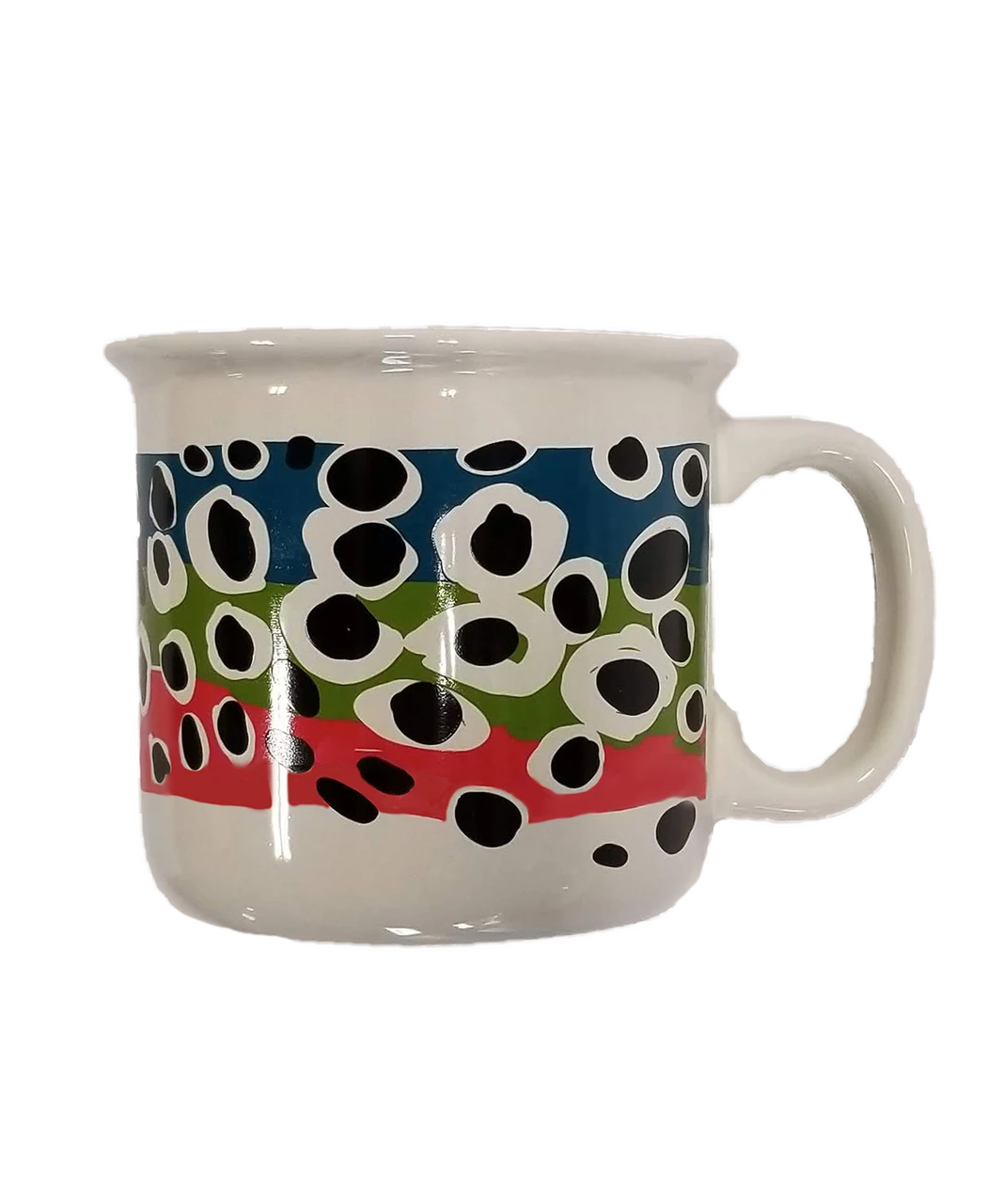 Asleep At The Reel Fish Ceramic Mug 4 Pack 2 Asleep At The Reel Fish Ceramic Mug 4 Pack - Image 2