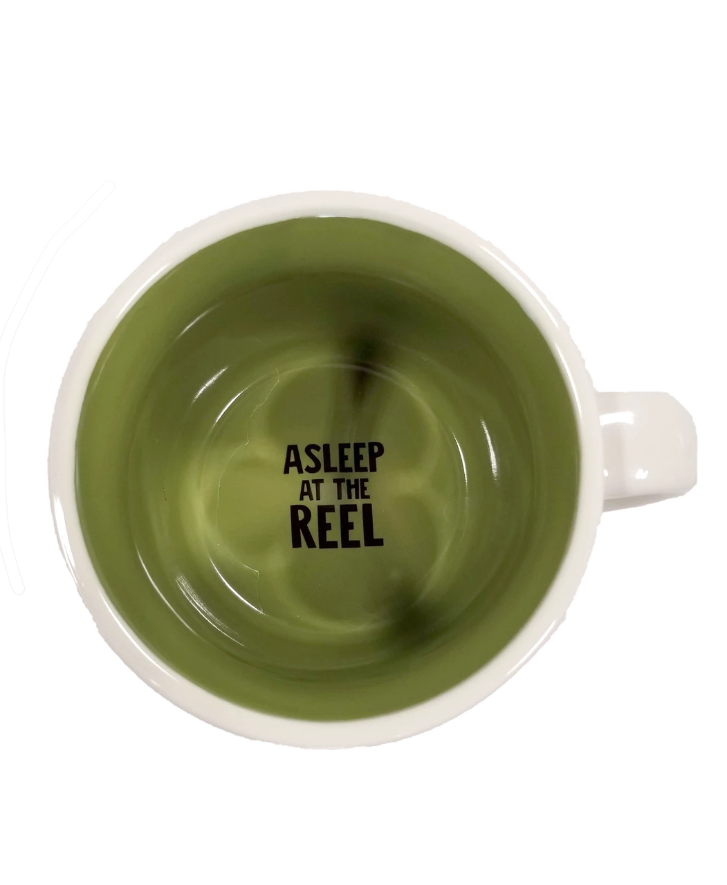 Asleep At The Reel Fish Ceramic Mug 4 Pack 3 Asleep At The Reel Fish Ceramic Mug 4 Pack - Image 3