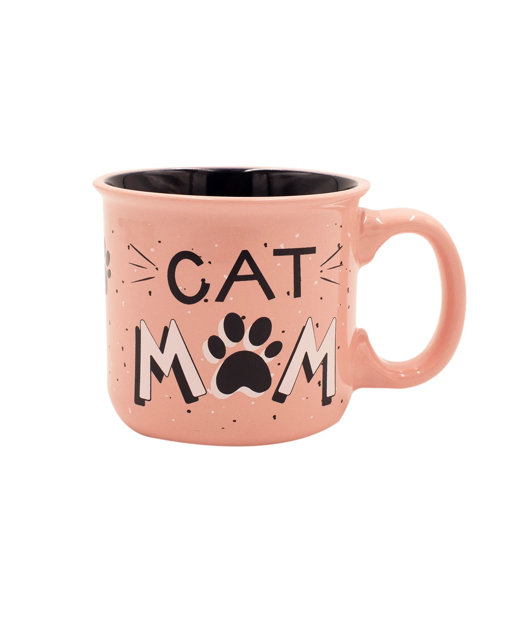 Cat Mom Ceramic Mug 2 Cat Mom Ceramic Mug - Image 2