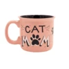 Cat Mom Ceramic Mug