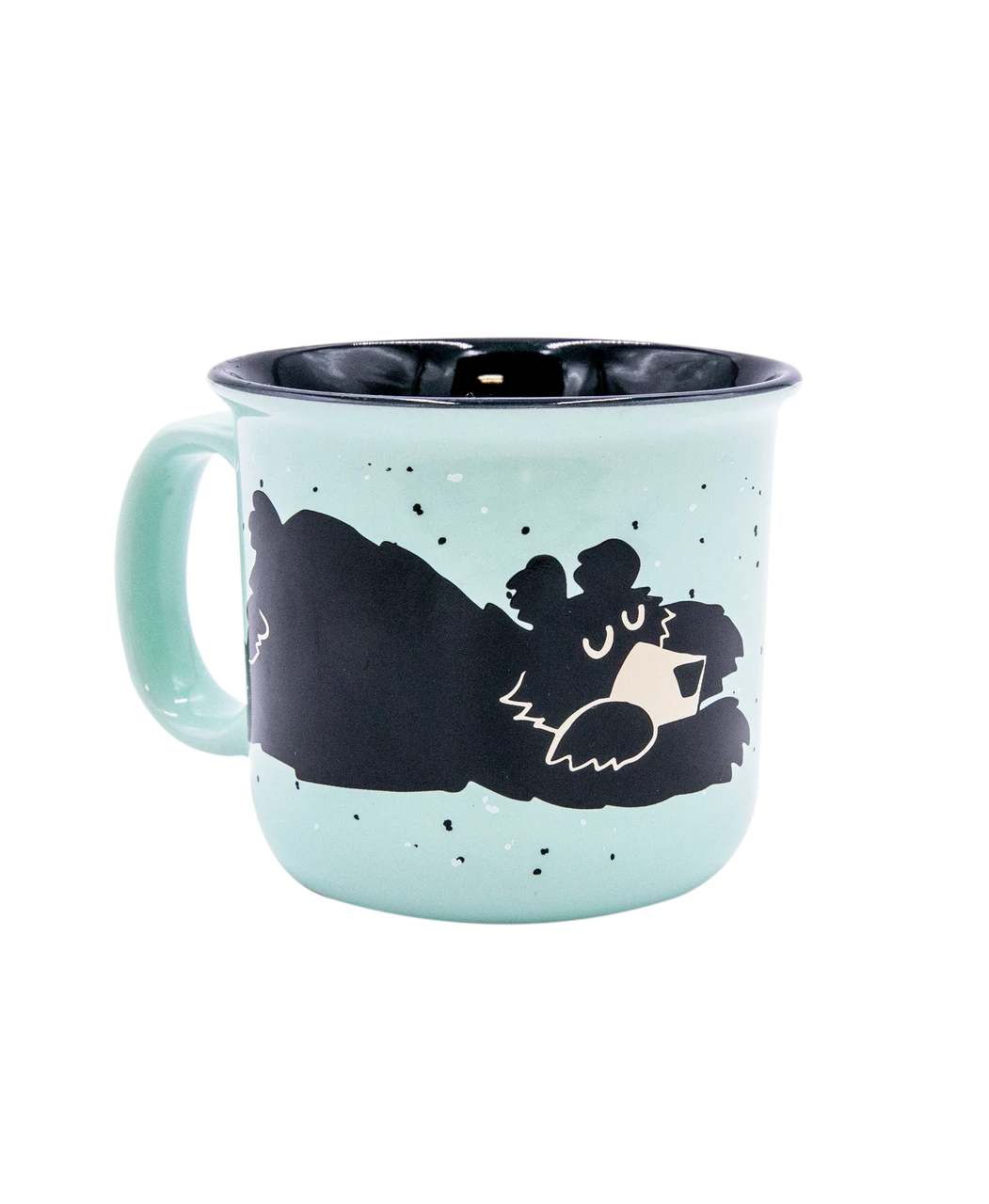Bearly Awake Ceramic Mug 4 Pack 3 Bearly Awake Ceramic Mug 4 Pack - Image 3