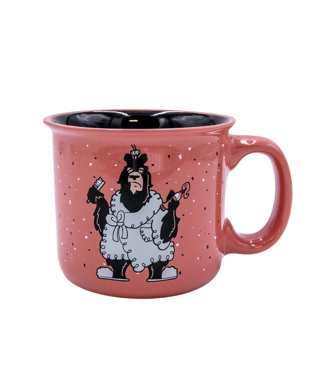 Bear In The AM Ceramic Mug 1 Bear In The AM Ceramic Mug