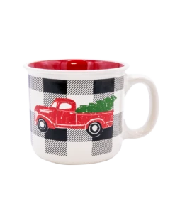 Truck Plaid Ceramic Mug 4 Pack 5 Truck Plaid Ceramic Mug 4 Pack -Lazyone Shop MG856 WEB FL1F01 2 65082.1697037608