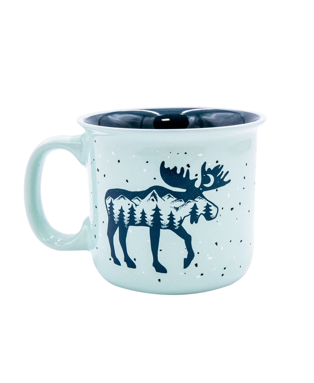 Mountain Moose Ceramic Mug 4 Pack 2 Mountain Moose Ceramic Mug 4 Pack - Image 2
