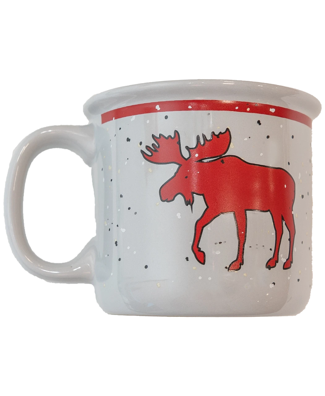 Cabin Moose Ceramic Mug 4 Pack 2 Cabin Moose Ceramic Mug 4 Pack - Image 2
