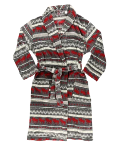 Cabin Moose Men's Bathrobe 7 Cabin Moose Men's Bathrobe -Lazyone Shop MRB987 WEB FL1F01 12677.1697040282