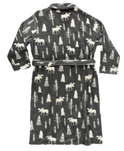 Take A Hike Men's Bathrobe -Lazyone Shop MRB989 WEB FL1B01 1 06148.1697034296