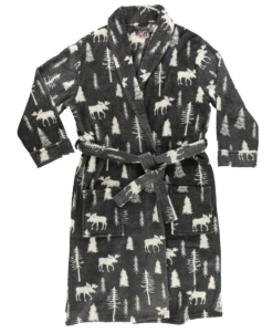 Take A Hike Men's Bathrobe