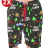 Happy Camper Men's Pajama Shorts
