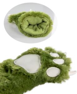 Green Dino Kid And Adult Paw Mitt -Lazyone Shop PM263 WEB FL1D01 73384.1697038815